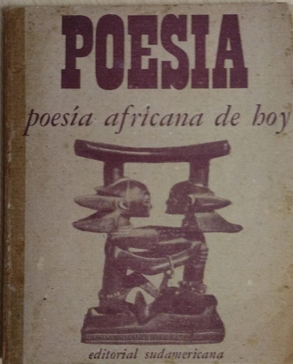 Poesía africana de hoy